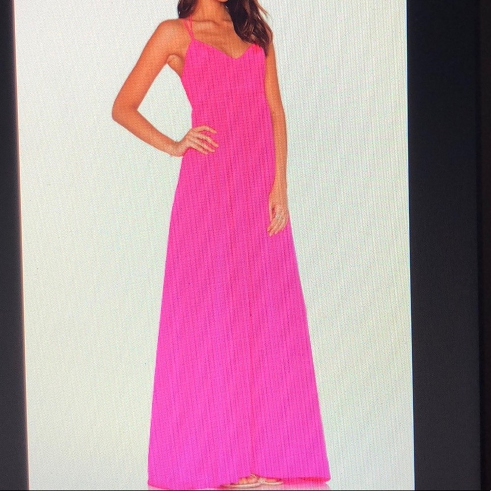 Amanda Uprichard Silk Gown